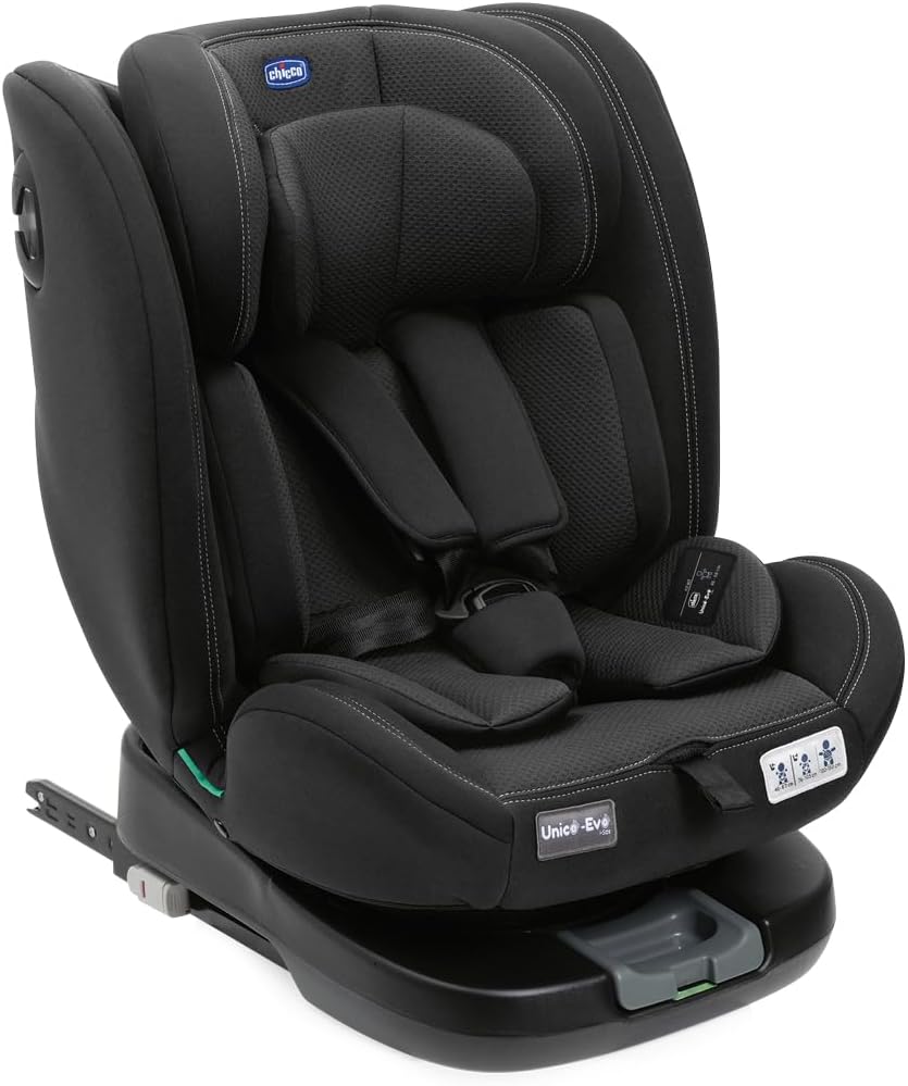 Chicco UnicoEvo i-Size Siège Auto 0-36 kg – Pivotant 360°, Isofix, évolutif 0 à 12 ans
