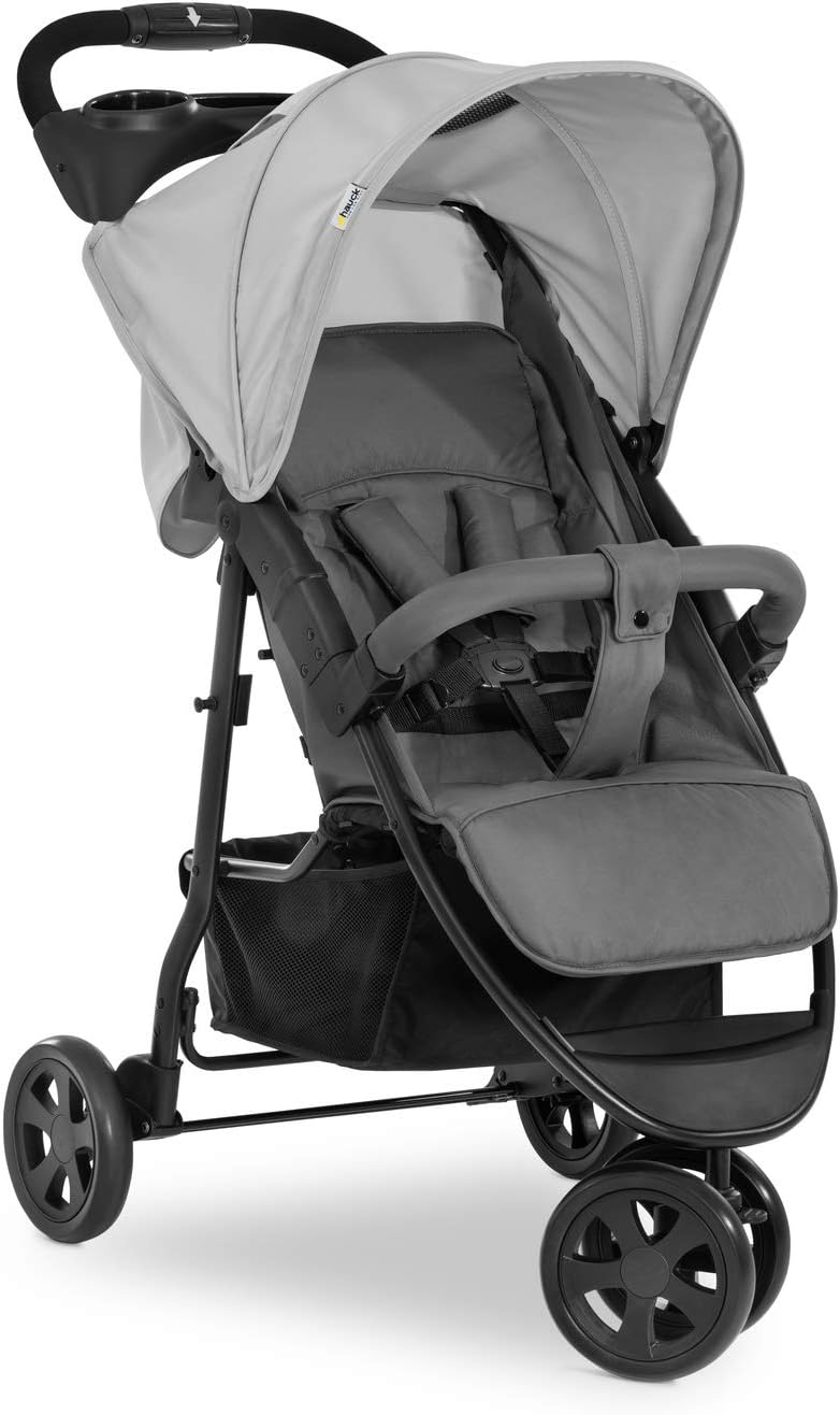 Poussette Compacte Pliable Bébé – Position Allongée, Légère et Idéale Voyage