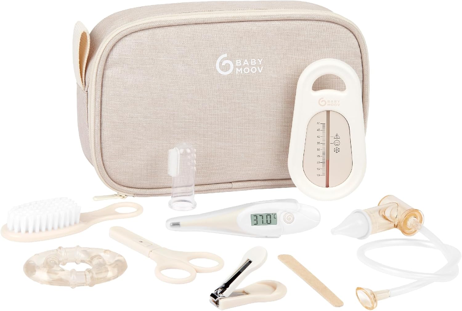 Babymoov Trousse de Soin Bébé – Kit Hygiène Complet Nomade pour Voyage et Quotidien