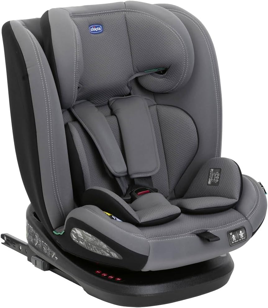 Siège Auto Bébé Pliable avec Système Isofix – Compact, Sécurisé et Idéal Voyage