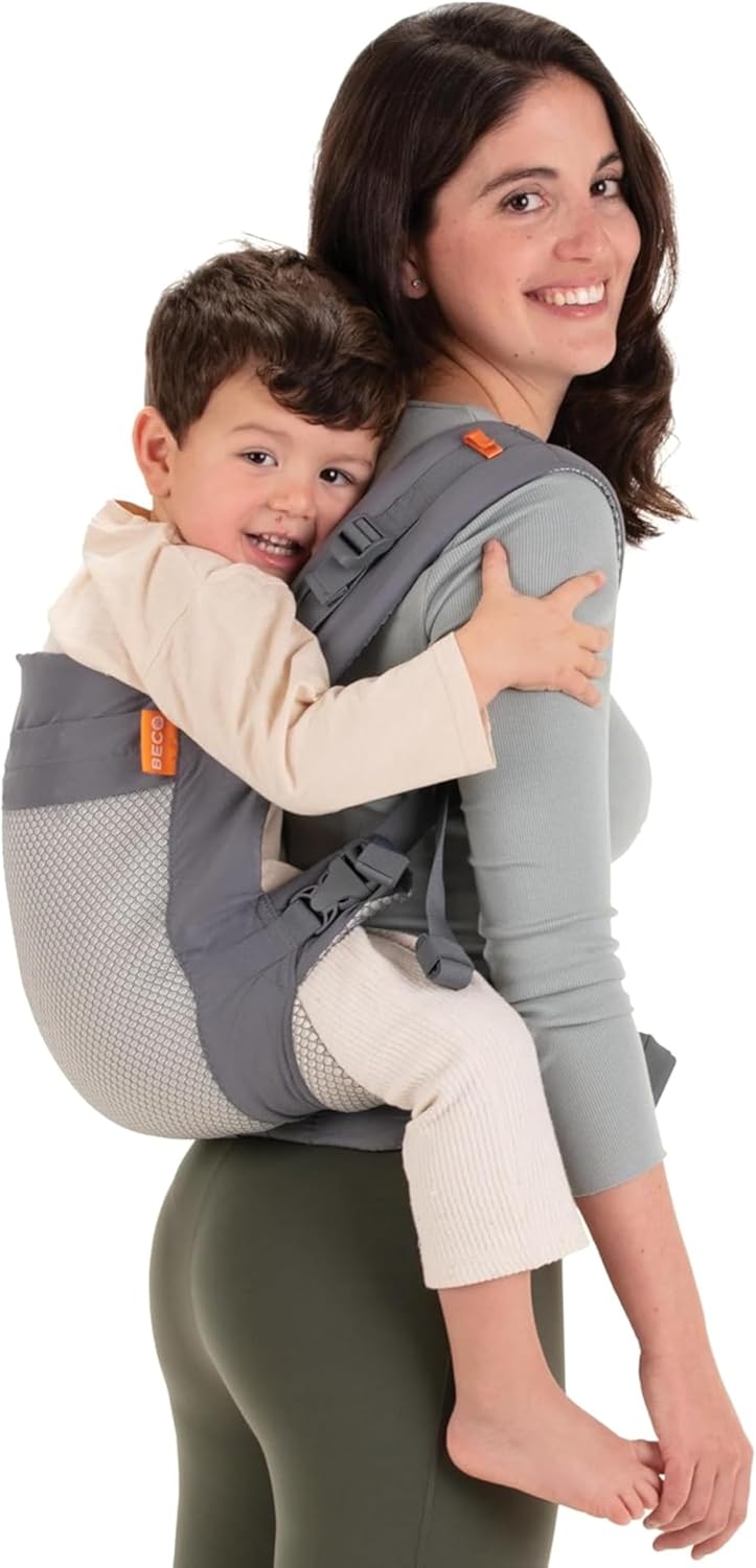 Beco Porte-Bébé Ergonomique 4 Positions – Porte Bébé Physiologique Confort Voyage