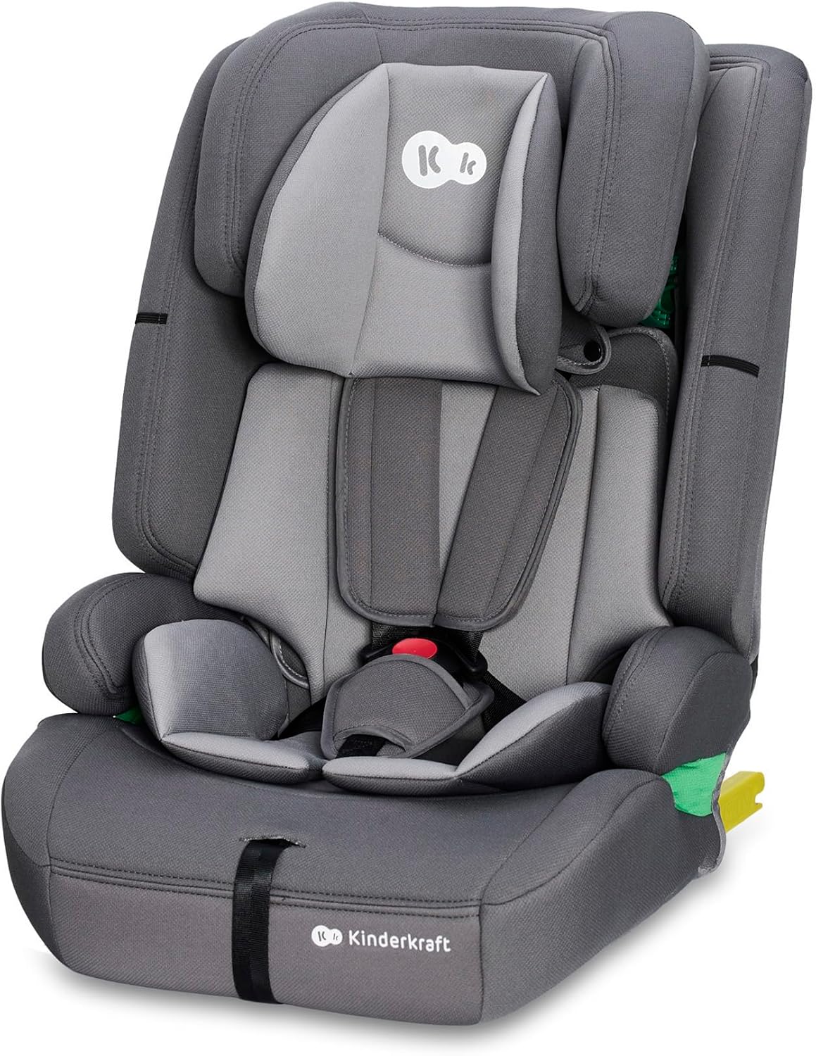 Siège Auto Évolutif ISOFIX – Sécurité Renforcée, Appui-Tête Réglable, Idéal Voyage Bébé