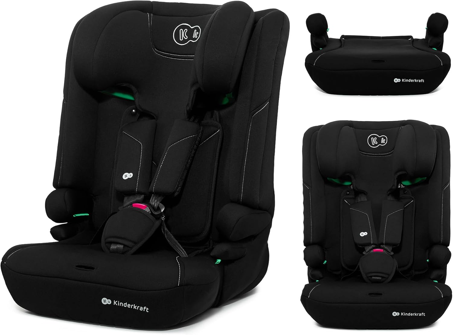 Siège Auto Bébé Évolutif 0 à 36kg – Réglable, Sécurisé, Confortable pour Tous les Voyages