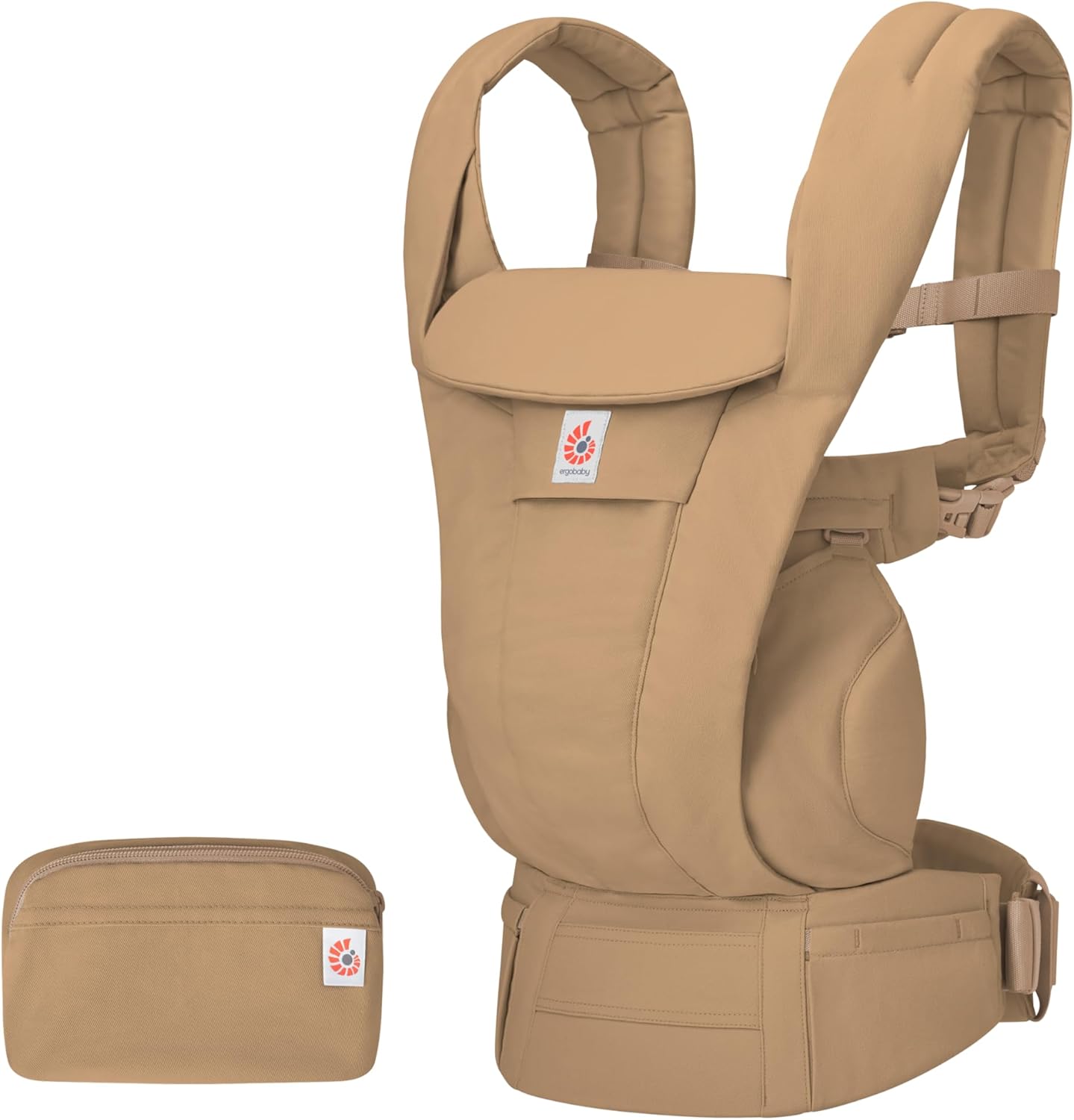 Porte-Bébé Ergonomique Respirant Nouveau-Né – Multi-Positions, Confort Optimal, Idéal Voyage