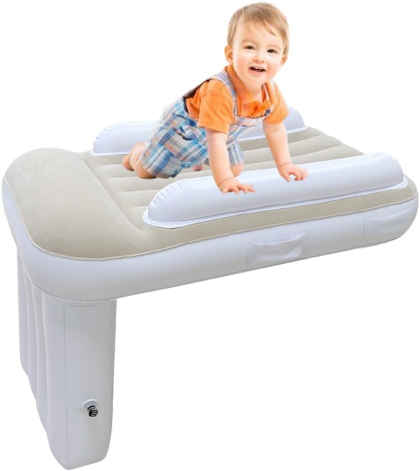 Repose-Pieds Gonflable Enfant Avion – Coussin Voyage Bébé et Enfant Portable