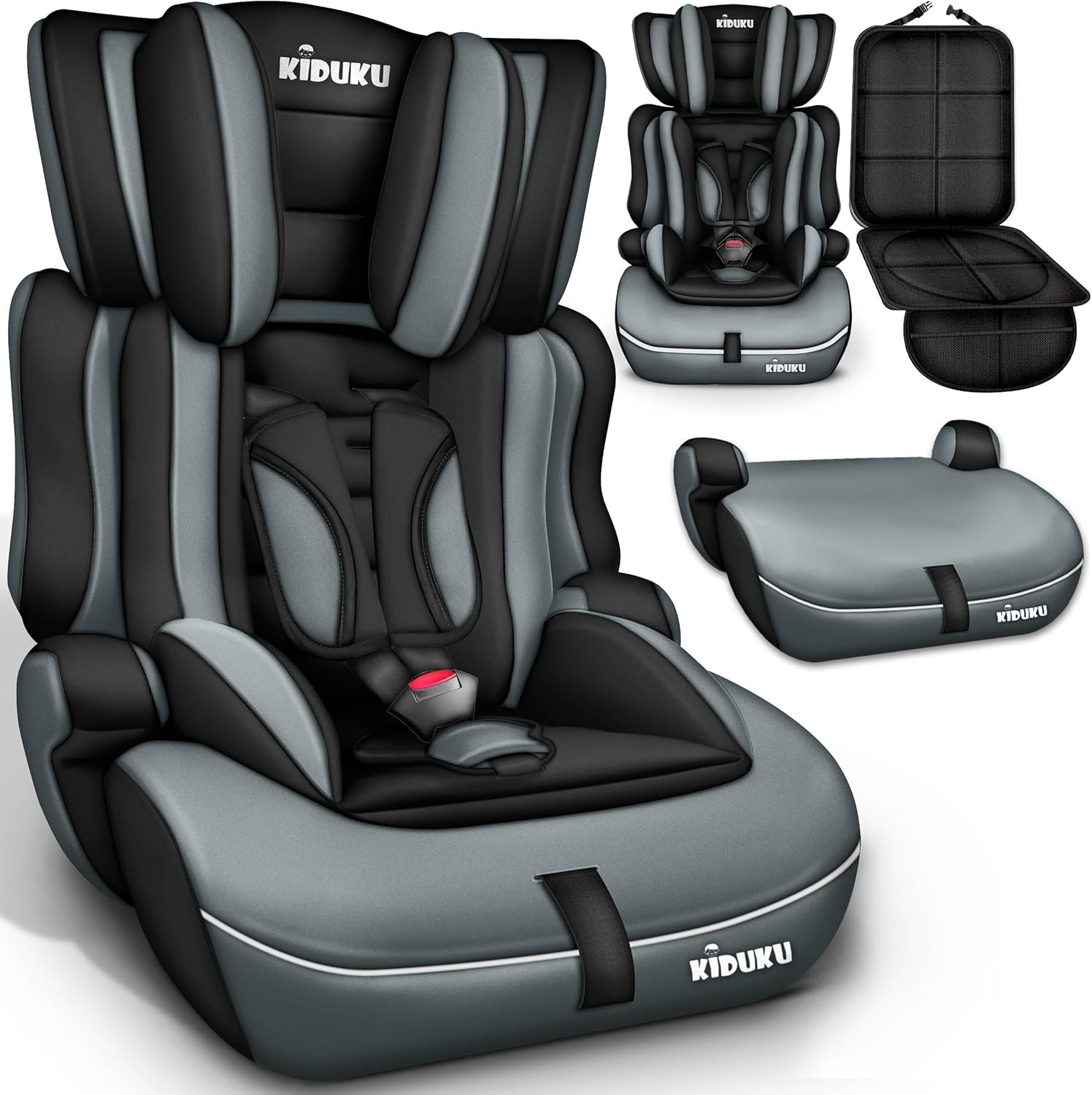 KIDUKU® Siège Auto Bébé Évolutif 360° – Sécurité et Confort pour Tous les Voyages