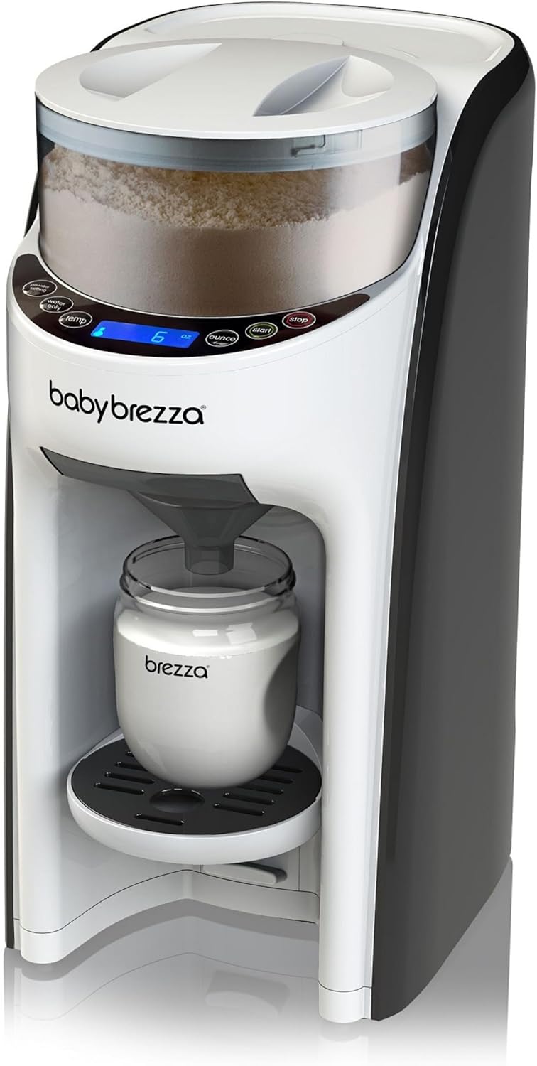Préparateur de Biberon Automatique – Chauffage Rapide, Dosage Précis, Idéal Jour et Nuit