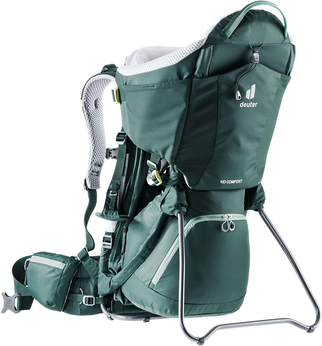 Porte-Bébé de Randonnée Ergonomique avec Structure et Assise Confort Enfant