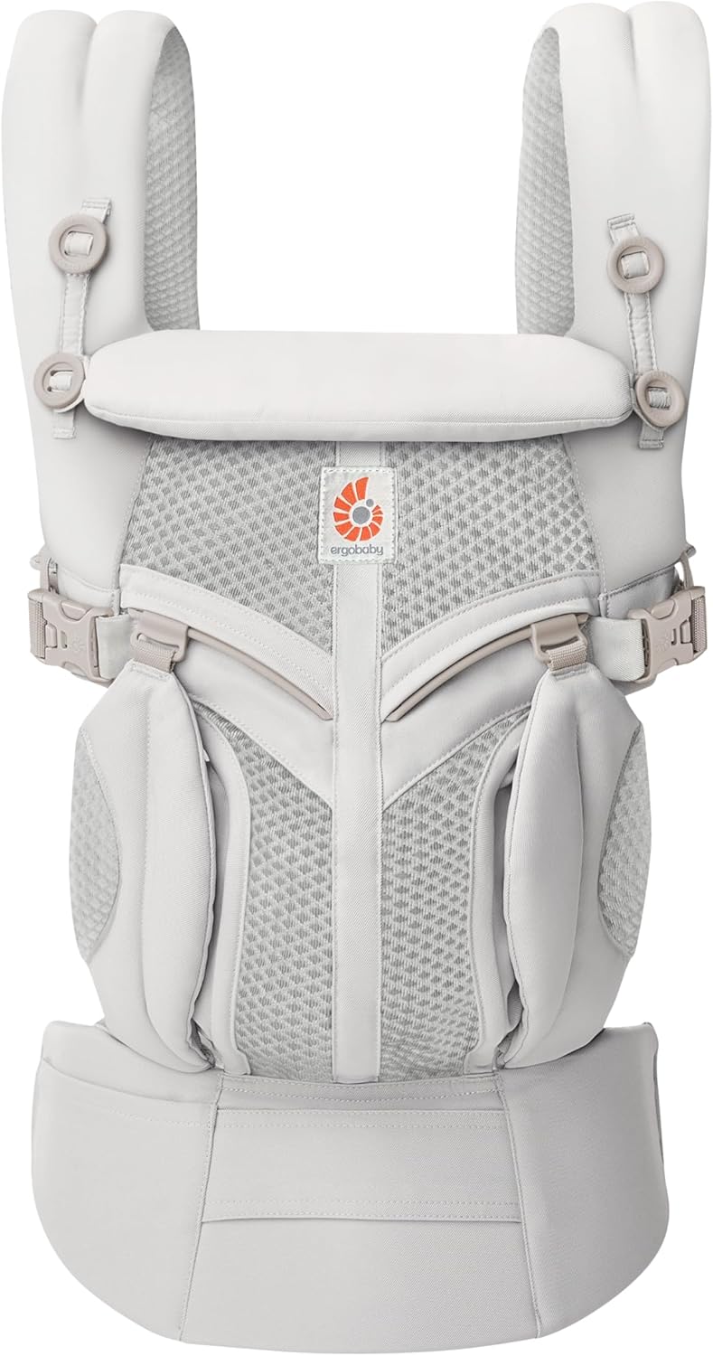 Ergobaby Omni 360 Cool Air Mesh – Porte-bébé ergonomique 4 positions, de la naissance à 3 ans
